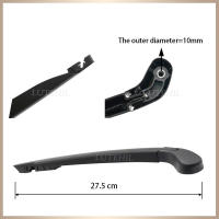 Kit De Limpiaparabrisas Trasero 12 Pulgadas Para Volvo V50 2004-2012 Plegable Con Cuchilla Y Brazo Material De Goma Natural - details 2