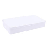 Caja De Uñas Vacía Multicolor De 2 Tamaños Caja De Almacenamiento Para Uñas De Acrílico Con 11 Compartimentos Tool De Arte De Uñas - details 11