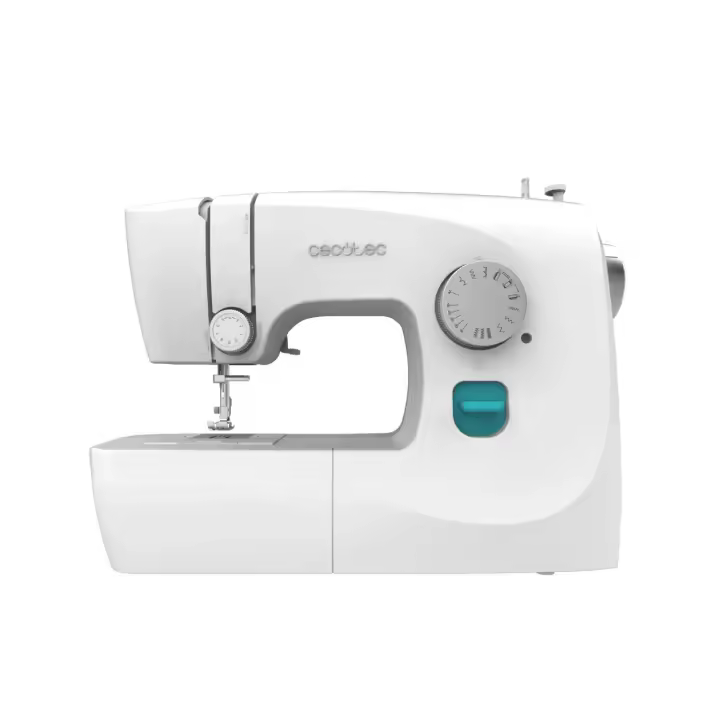 CECOTEC 01152 Máquina de Coser BelleCouture 1500: Ideal para Principiantes con 15 Puntadas y Accesorios - 1