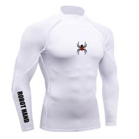 Camiseta Deportiva De Hombre Con Manga Larga Para Correr Y Gimnasio Ropa De Fitness Comprimida Sudadera De Sportwear - details 16