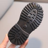 Botas De Invierno Para Niños Y Niñas Estilo Británico Con Cierre De Cremallera Lateral Antideslizantes De Cuero Transpirables Talla True Fit - details 6