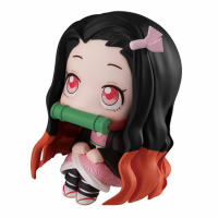 Figura De Acción Anime Demon Slayer Kimetsu No Yaiba 7CM Kamado Tanjirou Agatsuma Zenitsu Nezuko Guerilleros PVC Modelo Juguetes - details 6
