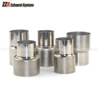 Reductor De Diámetro Variado En Acero Inoxidable SUS 304 Para Soldadura De Butt 51mm-57/60/63/mm 60mm-63mm 63mm-76mm 100 Mm De Longitud - details 0