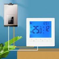 Pantalla termostato de calefacción de gas con pantalla, función con Pilas, perfecto para regulación de temperatura ambiente - details 1