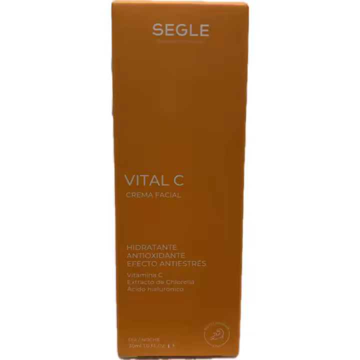 Segle Clinical VITAL C Light Crema facial antioxidante, Luminosidad, hidratante, antiestrés 30 ml - 1