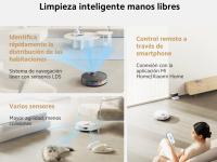 Xiaomi Robot Vacuum S20 - Robot Aspirador y fregasuelos con Sistema Inteligente de navegación láser (LDS) - details 1