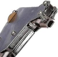 Gun para abrir ceraduras, pistol para abrir Puertas/Cerraduras, juego de Selecciones para cerraduras de cerajería (1 Juego, multicolor) [Kk] - details 1