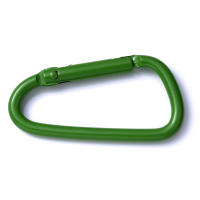 iYOE 5pcs/Lot Carabiner Hook 45x24mm Mix D Colorido Aleación De Metal Clip Para Hacer Joyería Llavero Conector DIY Encuentros - details 14