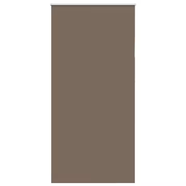 Estor Enrollable Opaco Color Café 90x210cm Tela Ancho 85,7cm - 1