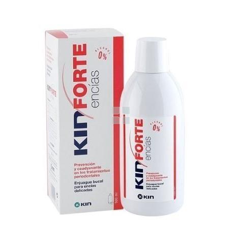 KIN Kin Forte Encias Enjuague Bucal 500 ml | Miravia