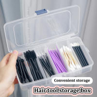 Caja De Almacenamiento Para Joyas Organizador De Perlas Y Contenedores De Bricolaje De Plástico Transparente Con 5/6 Compartimentos - details 1