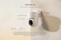 Xiaomi Outdoor Camera CW300, Visión nocturna inteligente a todo color, Resistencia al agua y al polvo IP66, Movimiento bidireccional del cardán - details 12
