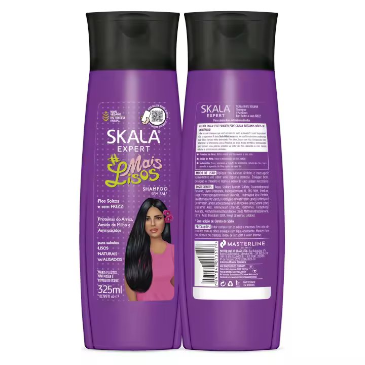 Skala Mais Lisos Champú 350G - 1