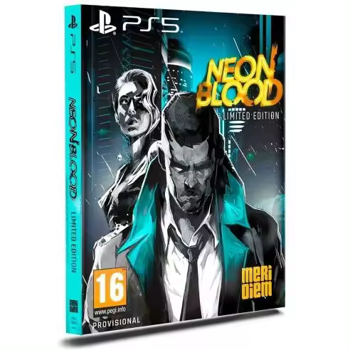 Neon Blood Limited Edition Juego Para Playstation 5 - IMPERDIBLE - 1