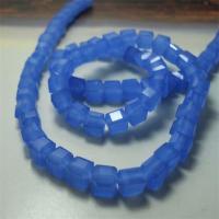 Cristal Cuadrado De 4mm 6mm 8mm Cuentas Sueltas Para El DIY De Joyería Como Pendientes Collar Y Pulseras Cuentas Espaciadoras Para Bordado - details 30