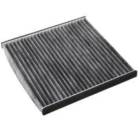 Filtro De Aire Para Coche De Tela No Tejida Activada Carbono 87139-33010 218x215x16mm Compatible Con Toyota Lexus RX330 GX470 ES330 Parte De Desgaste - details 1