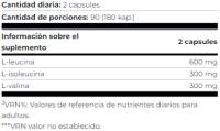 BCAA-X 180 Cápsulas - Scitec Nutrition - details 1