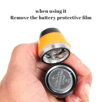 Luz De Seguridad Para Manillar De Bicicleta Barra De Luz Indicador LED Potenciado Por Batería Lámpara De Ciclismo Tapones De Fin De Manillar - details 2