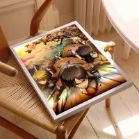 Póster De Anime A-Attack COOL En Titan De Alta Calidad Impresión Digital Adhesivo Y Resistente Al Agua Para Decoración De Pared Café Bar Oficina - details 6