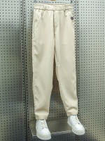 Pantalones De Traje Para Hombre Verano Delgados De Largo Completo Estilo Coreano Moda Casual Popular Pantalones Rectos Para Uso Diario - details 2