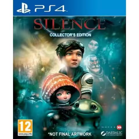 Silence Collector'S Edition Juego para Consola Sony PlayStation 4, PS4 [PAL ESPAÑA] - 1