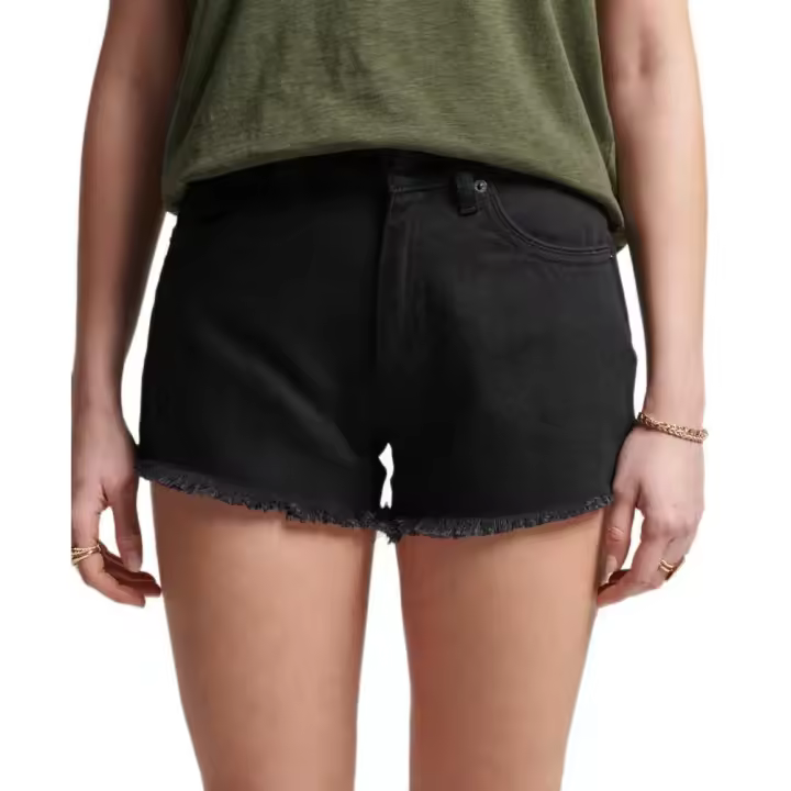 Superdry Vaqueros Cortos Studios High Rise - 1