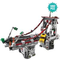 Juguetes De Bloques De Construcción Clásicos Serie Última Batalla Del Puente Figuras De Ciudad Héroe De Red Regalo De Cumpleaños Para Niño 1156 Piezas - details 4