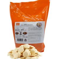 Coberturas de Chocolate Trapa - Bolsa Kilo - 70% Negro - Extra Leche - Chocolate Blanco - Sin Azucar - 52% Negro - Especial Reposteria - Gotas de Chocolate - details 1