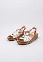 Pikolinos CADAQUES W8K-0907C1 Sandalia Con Cuña Mujer blanco - details 1
