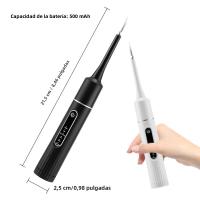 Cepillo De Dientes Eléctrico Con 6 Modos De Limpieza Profunda Eliminación De Calcafores Blanqueamiento De Dientes Limpiador De Placa Eliminador De Manchas De Café Y Tartar Para Cuidado Oral - details 11