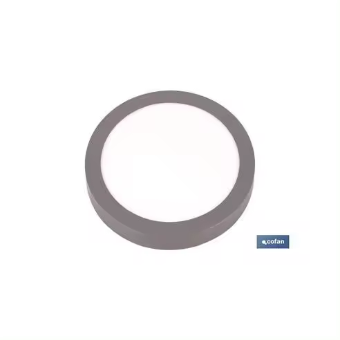 Cofan Downlight Superficie Aluminio 20w Ø225 Mm - 1