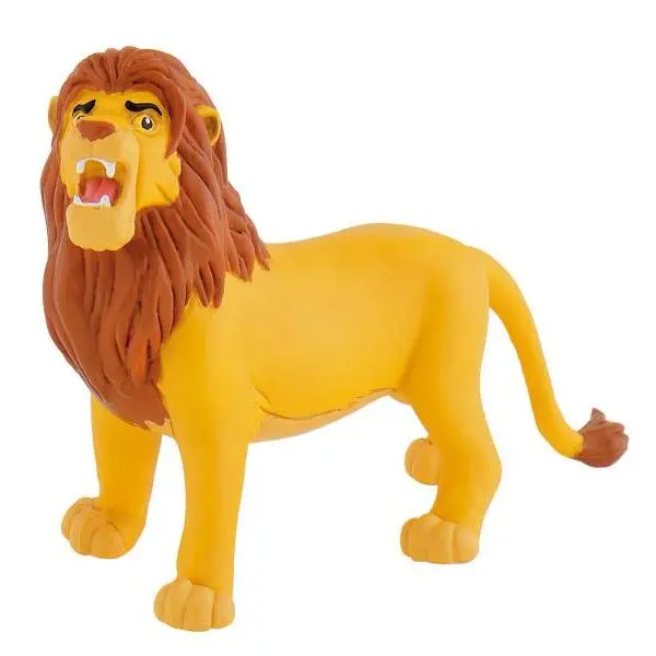 Figuras de PVC Simba Rey León Bullyland - 1