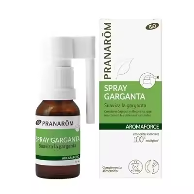 PRANAROM AROMAFORCE SPRAY GARGANTA 15ML - 1