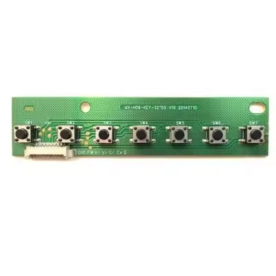 Módulo Botonera MX-N06-KEY-32, Nevir NVR-7410-49HD-N - 1