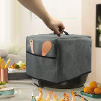 Cubierta Protectora Para Air Fryer Impermeable Y Fácil De Limpiar Cubierta Durable Para Pequeños Electrodomésticos Portátiles Adecuada Para Cocina - details 1