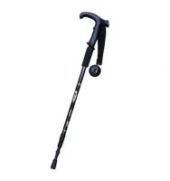 Coshano Bastón stick antishock para andar altura regulable aluminio bastón de apoyo negro - details 0