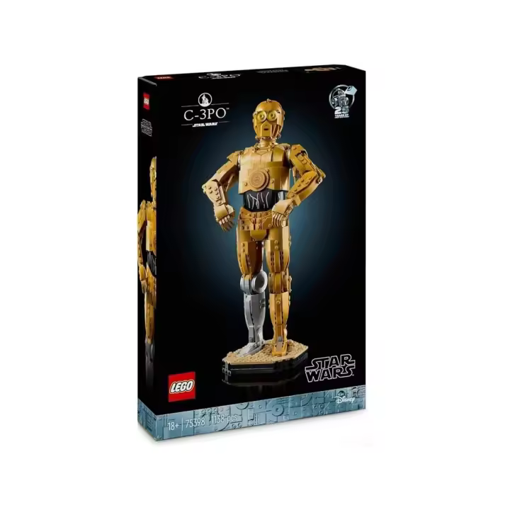 Lego Star Wars C-3PO 75398 Lego star wars LEGO - 1
