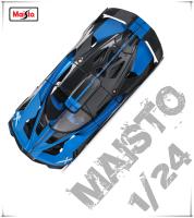 Modelo De Coche De Aleación De Simulación Maisto 1:24 Bugatti Bolide Decoración De Colección Juguete Para Adultos Y Niños - details 0