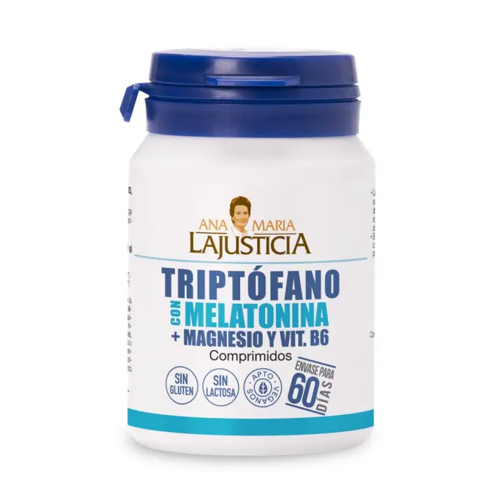 AML TRIPTOFANO MELATONINA MG + VIT.B6 60COMP - 1