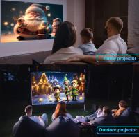 Android 11 Portable Projector, 4K, Native 1080P, 390ANSI, HY320, Visitors, Wifi6, BTpig, Cinema 1920*1080P, Prostate or Upgraded HY300 - details 13