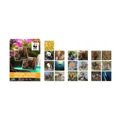 BP Juego de Memoria Familias Animales 36 Piezas FSC - 1