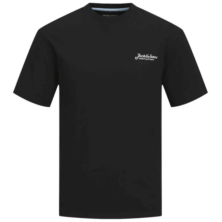 Camiseta de Manga Corta Jack&Jones  para hombre en color negro - 1