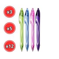 BOLIGRAFO BIC GEL-OCITY QUICK DRY 0.7 PACK DE 3, 5 Y 12 UNIDADES - details 1