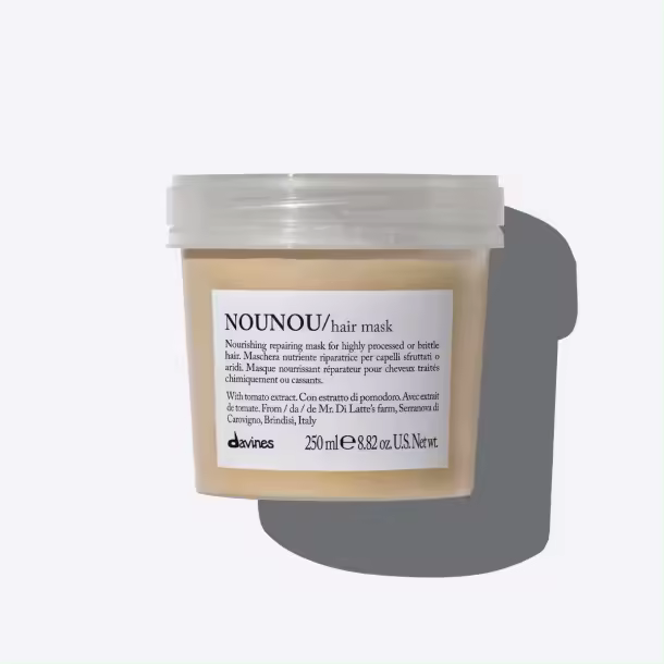 Davines Nounou Hair Mask | Nutrición Intensa y Reparación para Cabello Dañado - 1