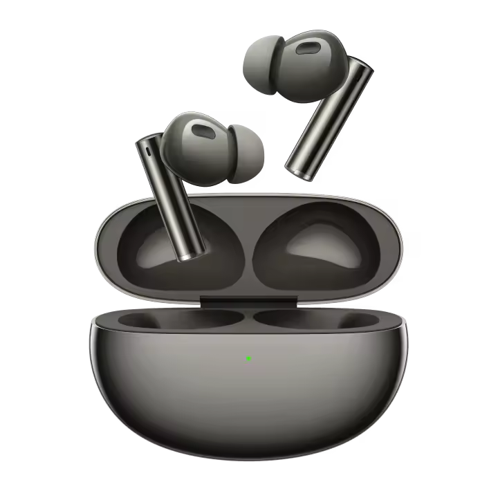 Auriculares - realme Buds Air 6 Pro , reducción de ruido de 50 dB, cancelación de ruido adaptable a oídos y medio ambiente, sonido de alta resolución, LDAC, audio 3D, batería de 40H - 1