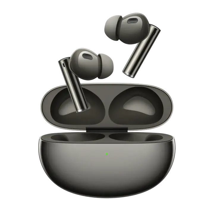 Auriculares - realme Buds Air 6 Pro , reducción de ruido de 50 dB, cancelación de ruido adaptable a oídos y medio ambiente, sonido de alta resolución, LDAC, audio 3D, batería de 40H - 1