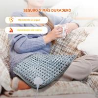 Manta de caldera eléctrica, 9, 4 Modos, temporizador, almohadilla de caldera para hombre, Cuello, espalda, columna vertebral, Pierna, frío, Invierno - details 2