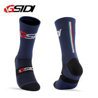 GSIDI Calcetines De Ciclismo Profesionales Para Hombres Y Mujeres Calcetines De Compresión Para Bicicleta De Carretera MTB Deportivos Al Aire Libre Talla Unisex Color Negro Azul Rojo - details 4