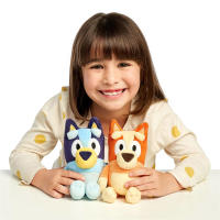 Peluche Bluey 20cm, Peluches Suaves Bluey, Bingo, Calcetines, Lila, Bingo Chef, Peluche pequeño para Niños y Niñas + 3 años, Regalo Cumpleaños, Dibujo Animado Bluey - details 1
