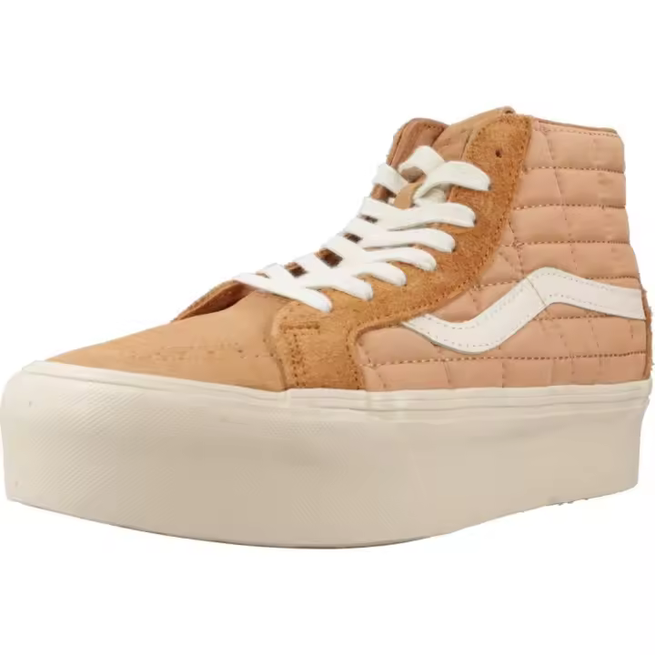 Zapatillas deportivas de Mujer Marca Vans Modelo Sk8-hi Reissue Plat - 1